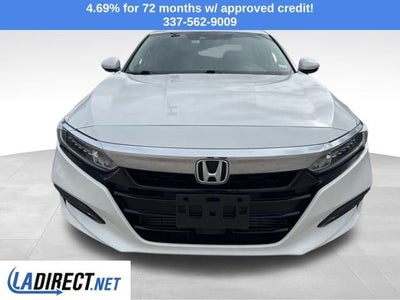 2018 Honda Accord Sedan EX-L 1.5T