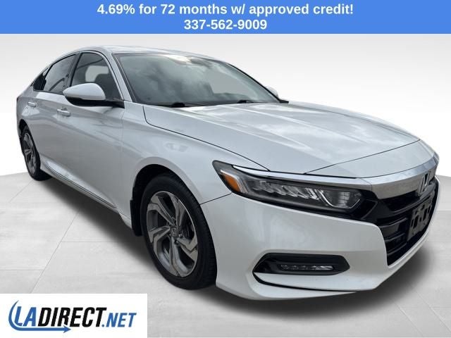 2018 Honda Accord Sedan EX-L 1.5T