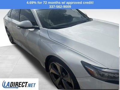 2018 Honda Accord Sedan Touring 1.5T