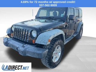 2011 Jeep Wrangler Unlimited Sport
