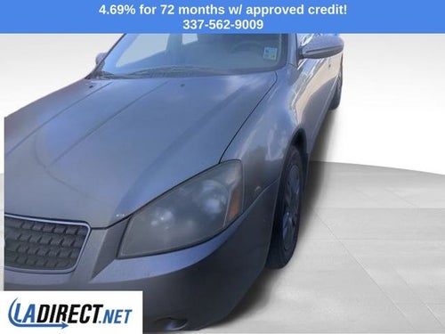 2006 Nissan Altima 2.5 S