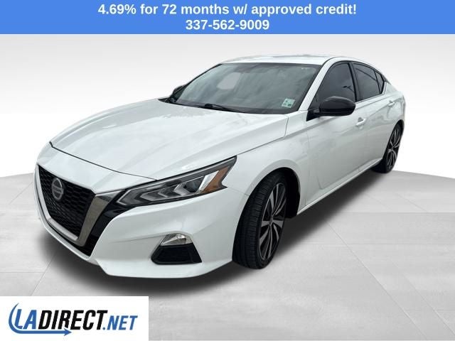 2019 Nissan Altima 2.5 SR