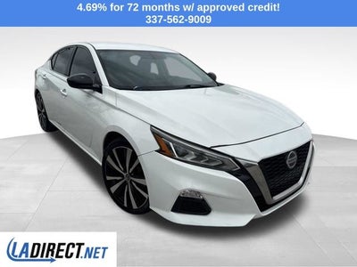 2019 Nissan Altima 2.5 SR