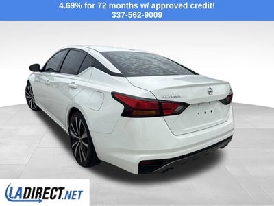 2019 Nissan Altima 2.5 SR