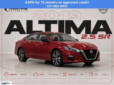 2019 Nissan Altima 2.5 SR