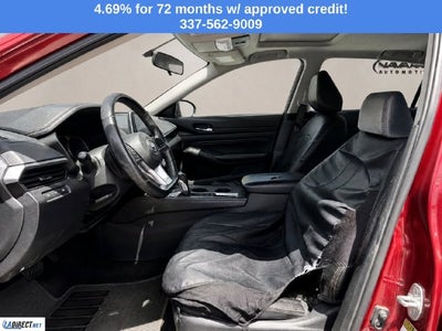 2019 Nissan Altima 2.5 SR
