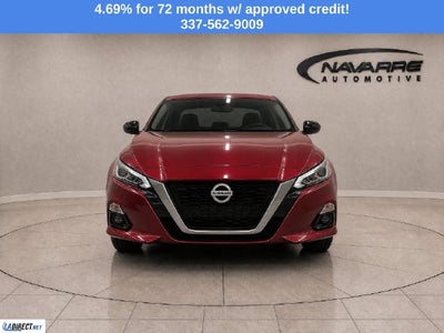 2019 Nissan Altima 2.5 SR