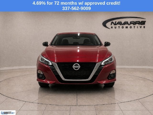 2019 Nissan Altima 2.5 SR