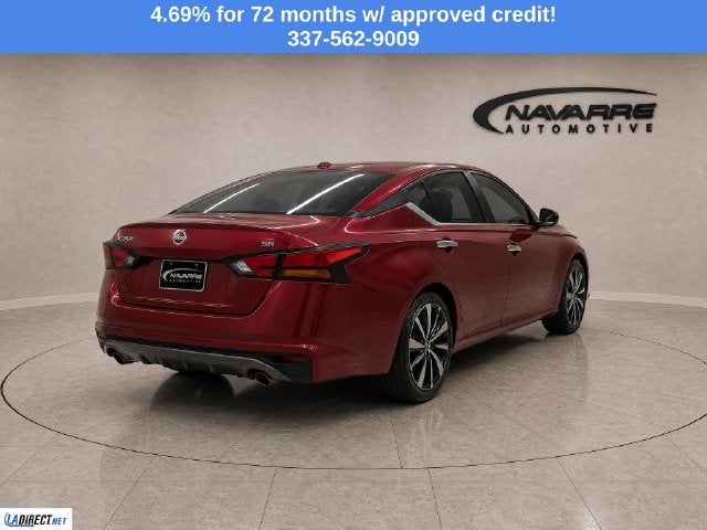 2019 Nissan Altima 2.5 SR