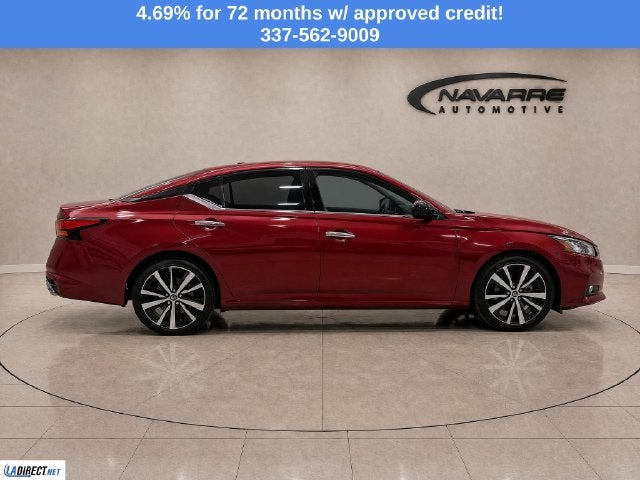 2019 Nissan Altima 2.5 SR