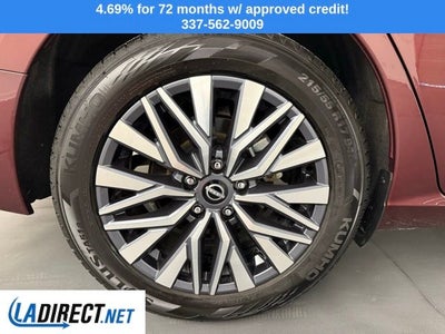 2025 Nissan Altima SV