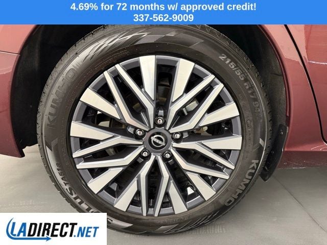 2025 Nissan Altima SV