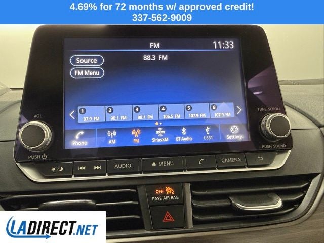 2025 Nissan Altima SV