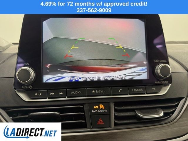 2025 Nissan Altima SV