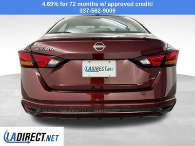 2025 Nissan Altima SV