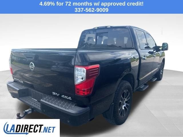 2021 Nissan Titan SV
