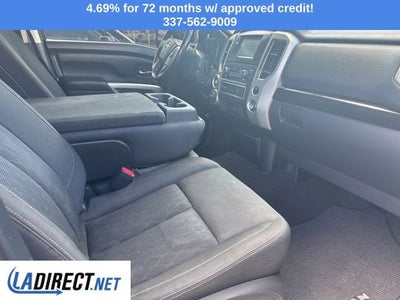 2017 Nissan Titan XD SV