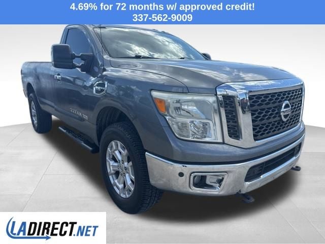 2017 Nissan Titan XD SV