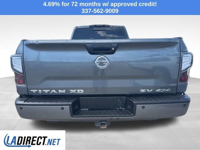 2017 Nissan Titan XD SV