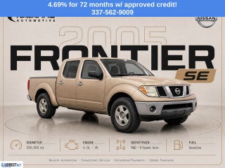 2005 Nissan Frontier 2WD SE