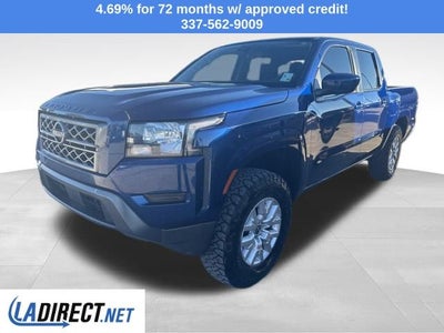 2022 Nissan Frontier SV