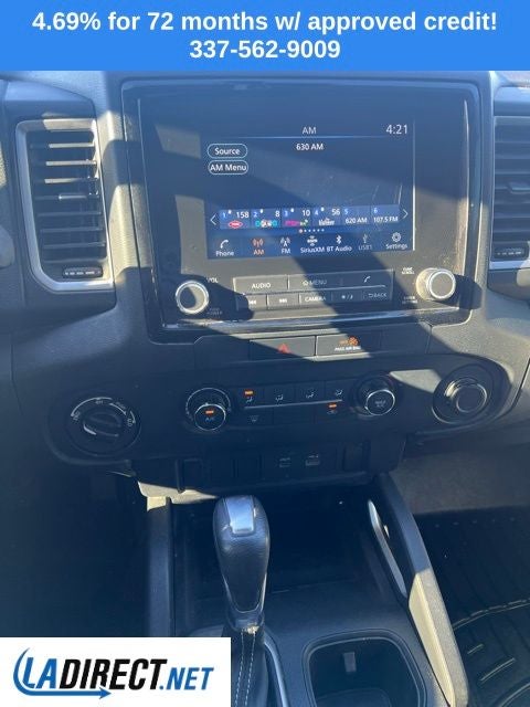 2022 Nissan Frontier SV