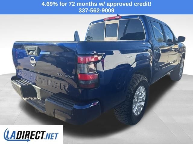 2022 Nissan Frontier SV