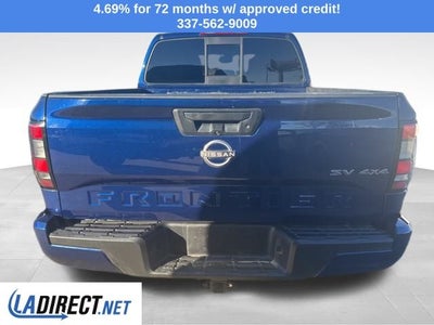 2022 Nissan Frontier SV