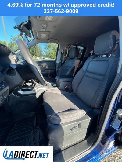 2022 Nissan Frontier SV