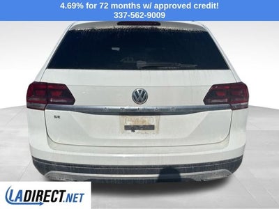 2020 Volkswagen Atlas 2.0T SE w/Technology