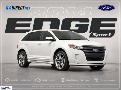 2014 Ford Edge Sport