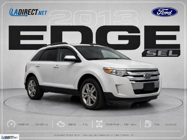 2013 Ford Edge SEL