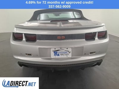 2012 Chevrolet Camaro 2SS