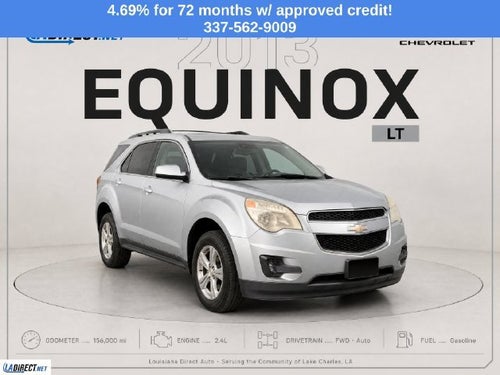 2013 Chevrolet Equinox LT