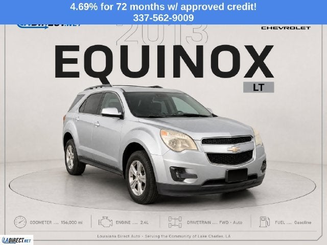 2013 Chevrolet Equinox LT