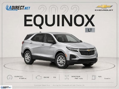2022 Chevrolet Equinox LT