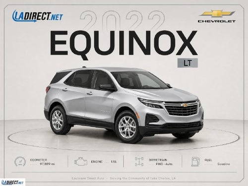 2022 Chevrolet Equinox LT