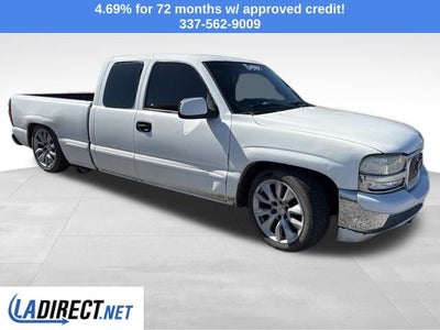 1999 GMC New Sierra 1500 SLE