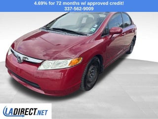 2008 Honda Civic Sdn LX