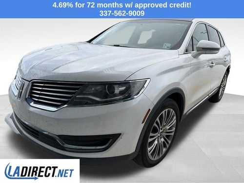 2018 Lincoln MKX Reserve