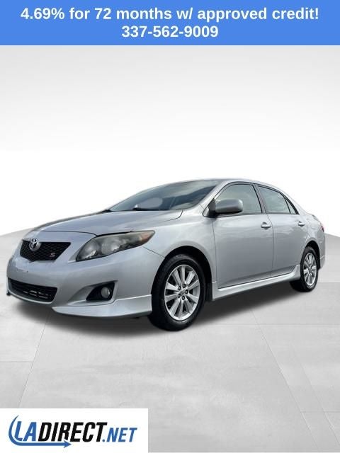 2010 Toyota Corolla S