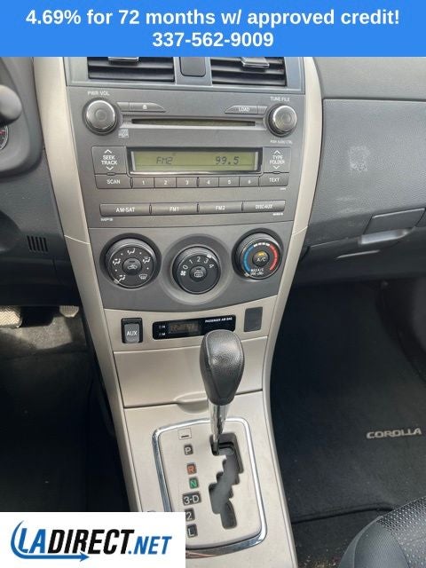 2010 Toyota Corolla S