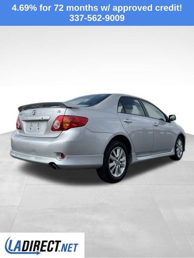 2010 Toyota Corolla S