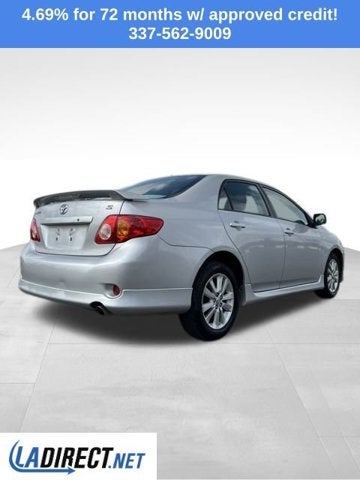 2010 Toyota Corolla S