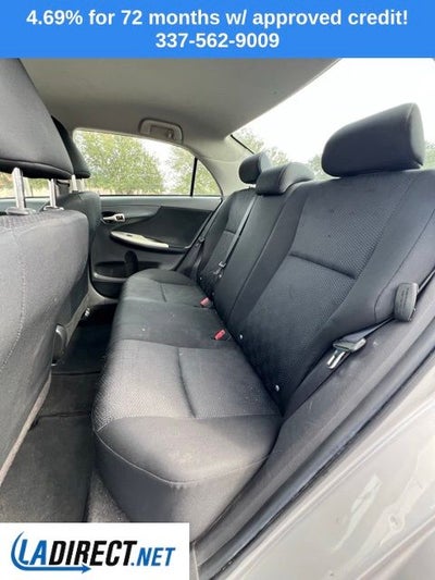 2010 Toyota Corolla S