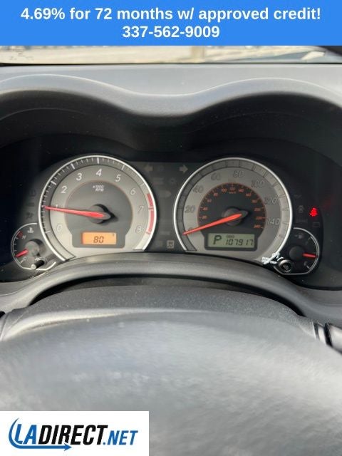 2010 Toyota Corolla S