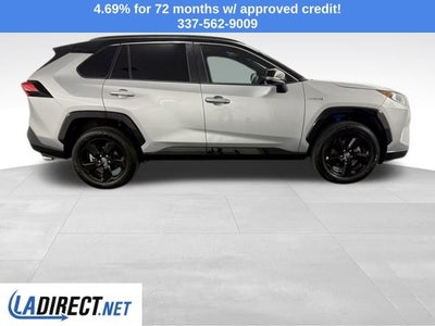2020 Toyota RAV4 Hybrid XSE