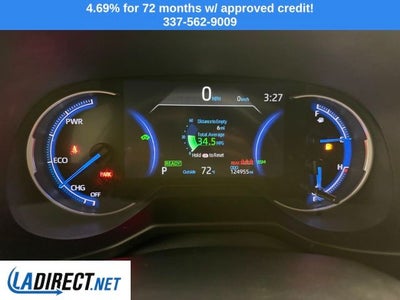 2020 Toyota RAV4 Hybrid XSE