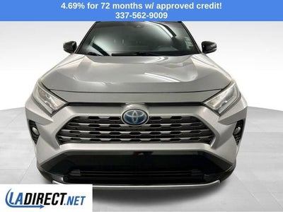 2020 Toyota RAV4 Hybrid XSE