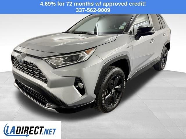 2020 Toyota RAV4 Hybrid XSE
